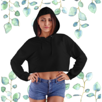 Crop hoody